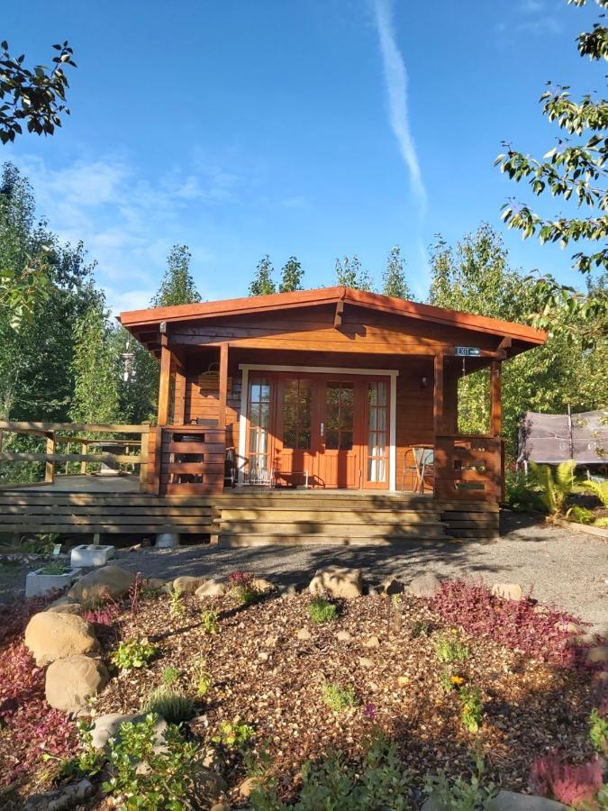 Bakkakot 1 - Cozy Cabins In The Woods Akureyri Exterior foto
